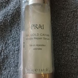 24k gold caviar serum